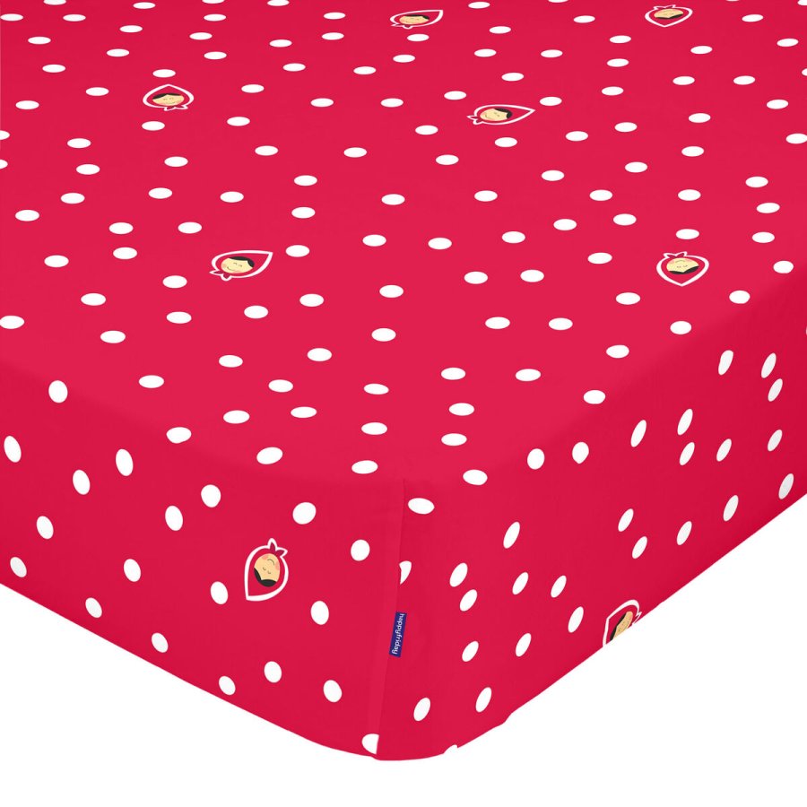 bundplastik HappyFriday MR FOX Rd Multifarvet 70 x 140 x 14 cm #1