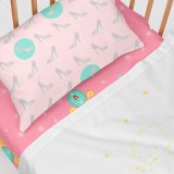 bundplastik HappyFriday MR FOX Multifarvet Pink 70 x 140 x 14 cm #2
