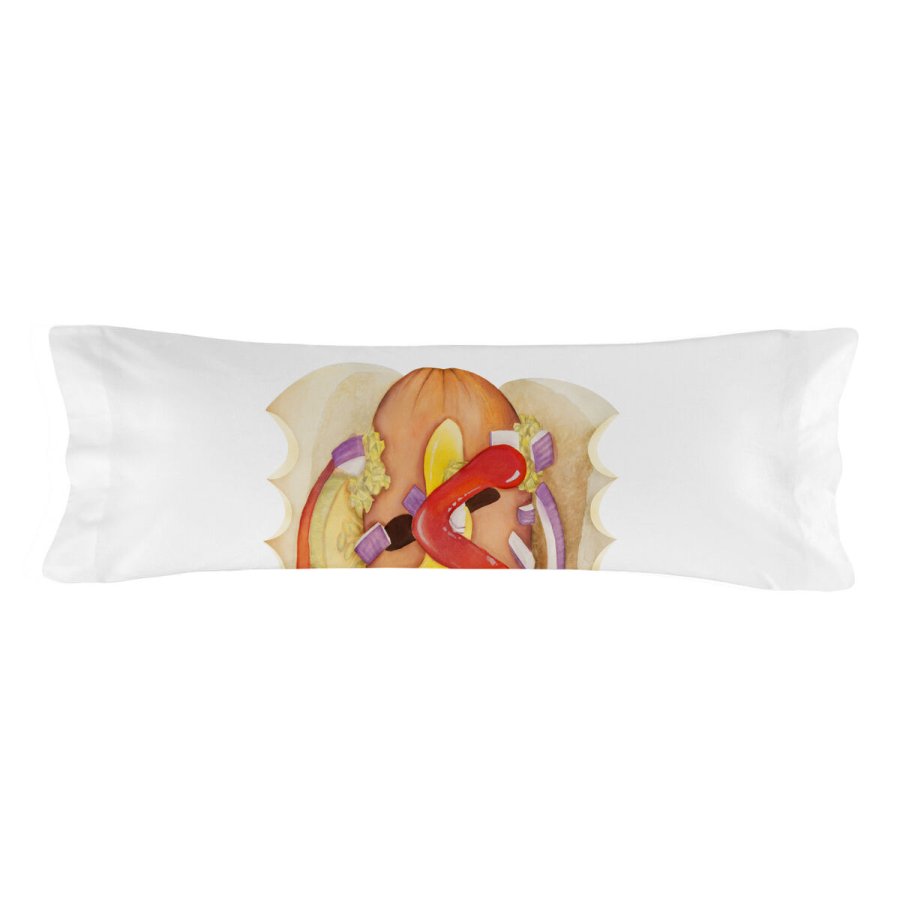 Pudebetrk HappyFriday Baleno Teen Hotdog Multifarvet 45 x 110 cm #1