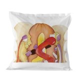 Pudebetrk HappyFriday Baleno Teen Hotdog Multifarvet 80 x 80 cm #1