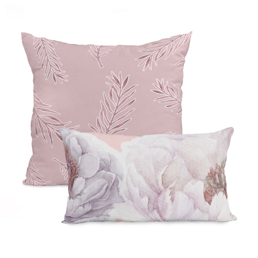 St af pudebetrk HappyFriday Soft bouquet Multifarvet 2 Dele #1