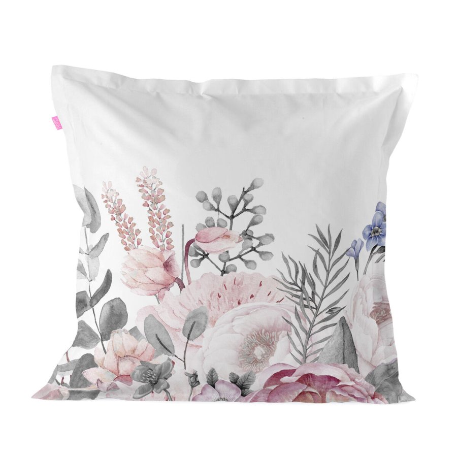Pudebetrk HappyFriday Delicate bouquet Multifarvet 80 x 80 cm #1