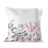 Pudebetrk HappyFriday Delicate bouquet Multifarvet 80 x 80 cm #4