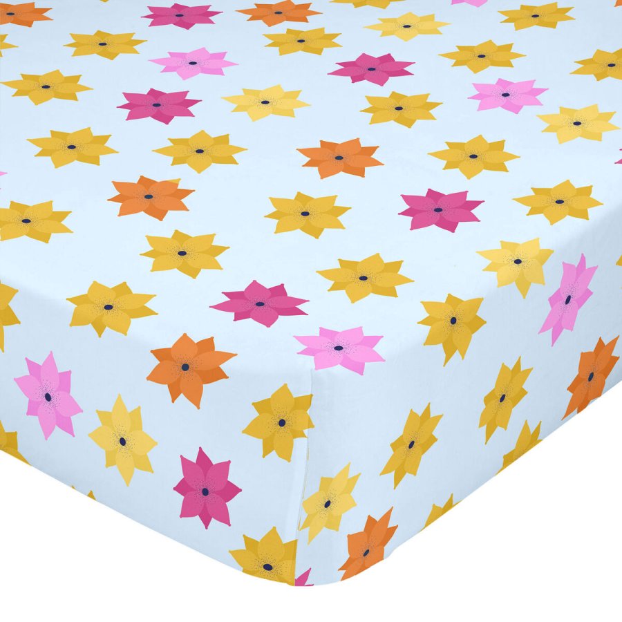 bundplastik HappyFriday MR FOX Bl Multifarvet 60 x 120 x 14 cm Cvetlice #1