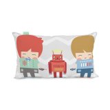 Pudebetrk HappyFriday Beep Multifarvet 50 x 30 cm #1