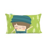 Pudebetrk HappyFriday Train Multifarvet 50 x 30 cm #1
