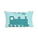 Pudebetrk HappyFriday Train Multifarvet 50 x 30 cm #3