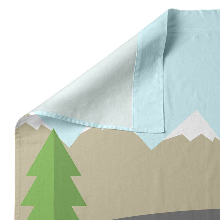 Sengetj st HappyFriday Happynois Train Multifarvet Vugge til baby 2 Dele #4