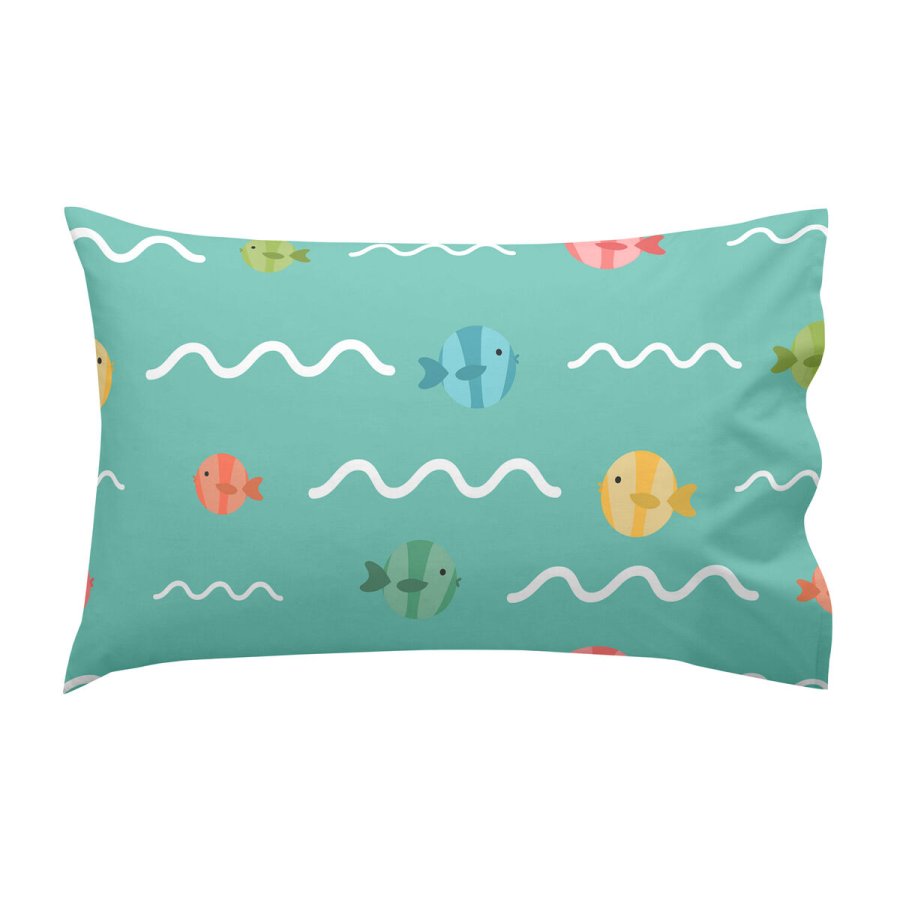 Sengetj st HappyFriday Happynois World Map Multifarvet Vugge til baby 2 Dele #4