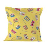 Pudebetrk HappyFriday Baleno Teen Walkman Multifarvet 60 x 60 cm #1