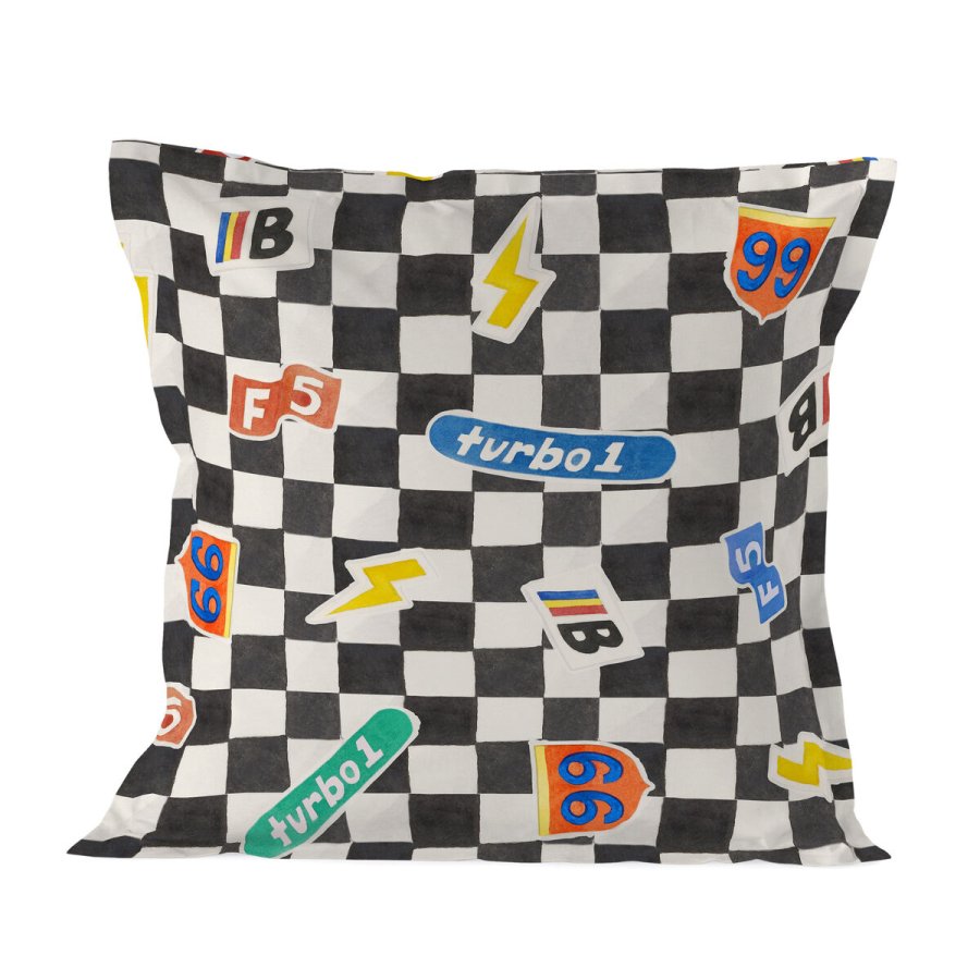 Pudebetrk HappyFriday Baleno Teen Racer Multifarvet 60 x 60 cm #1