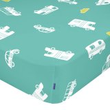 bundplastik HappyFriday MOSHI MOSHI Grn Multifarvet 60 x 120 x 14 cm #1