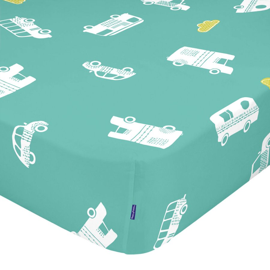 bundplastik HappyFriday MOSHI MOSHI Grn Multifarvet 60 x 120 x 14 cm #1