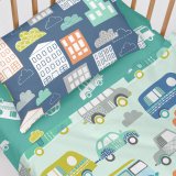 bundplastik HappyFriday MOSHI MOSHI Grn Multifarvet 60 x 120 x 14 cm #2
