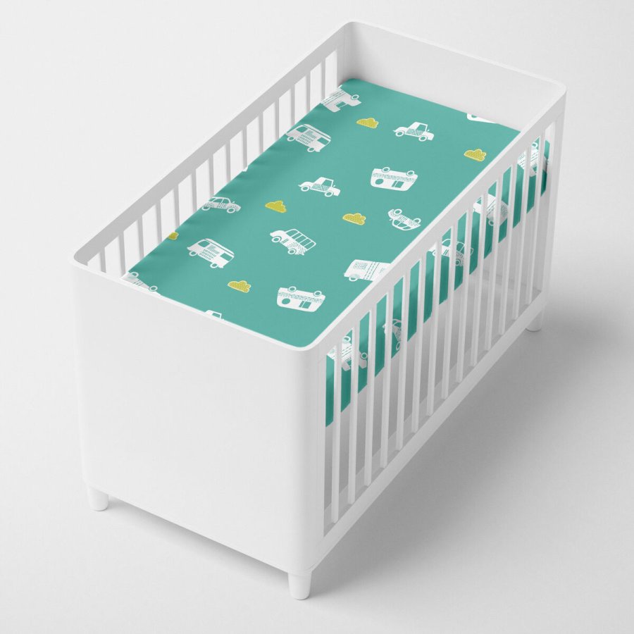 bundplastik HappyFriday MOSHI MOSHI Grn Multifarvet 60 x 120 x 14 cm #4