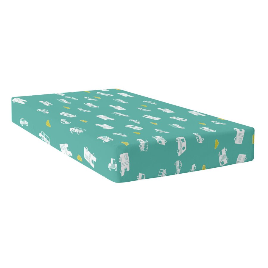 bundplastik HappyFriday MOSHI MOSHI Multifarvet 90 x 200 x 32 cm #4