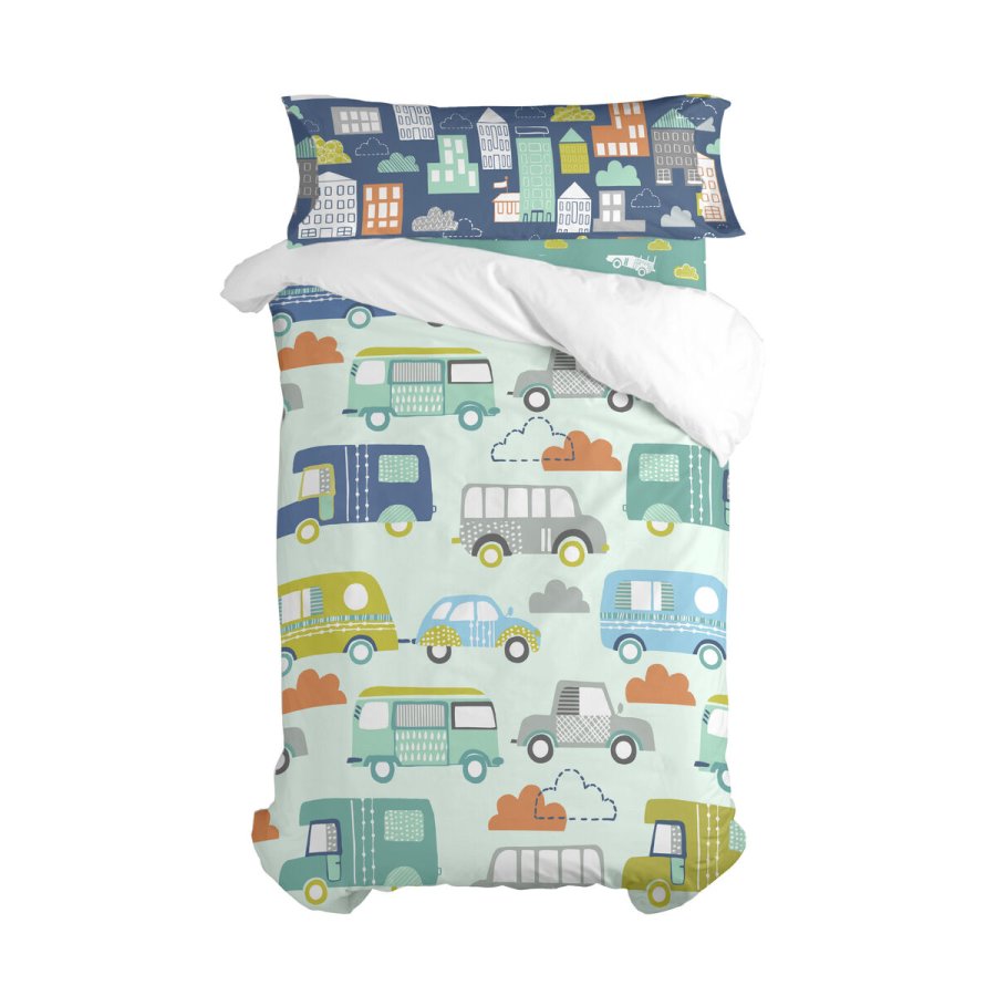 bundplastik HappyFriday MOSHI MOSHI Multifarvet 90 x 200 x 32 cm #6