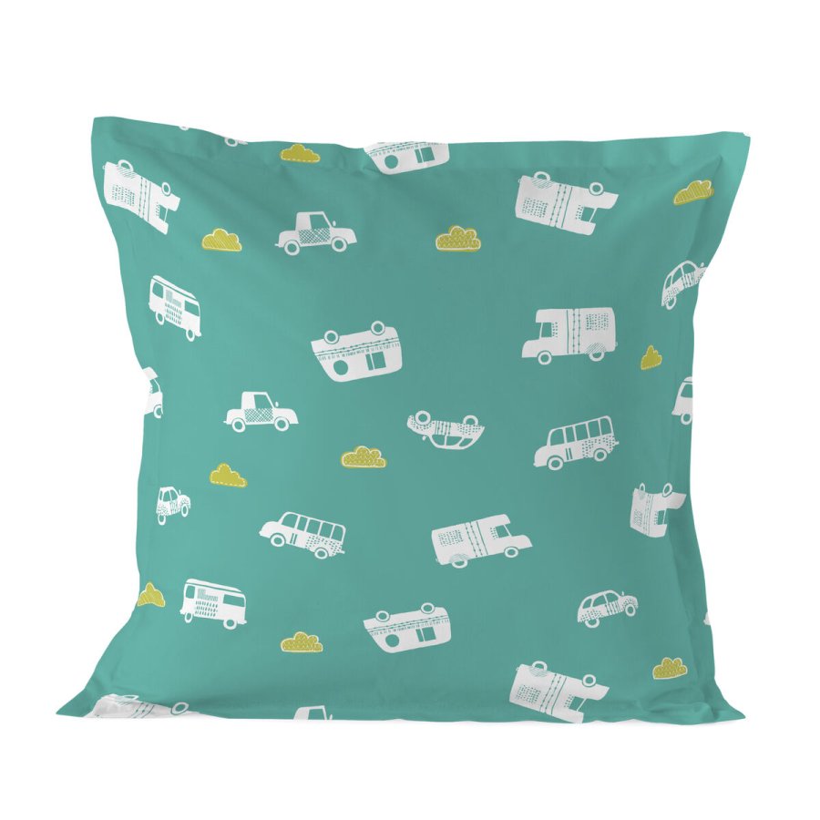 Pudebetrk HappyFriday Moshi Moshi Holidays Multifarvet 80 x 80 cm #1