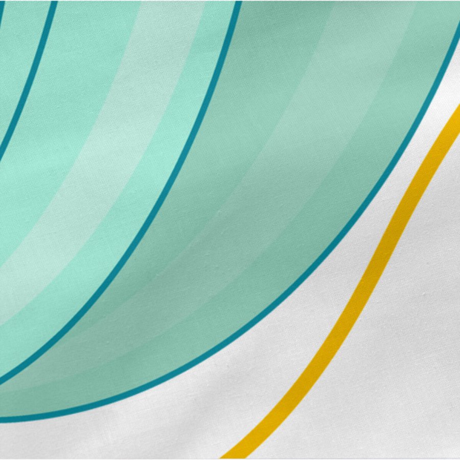 Vatteret sengetj med lynls HappyFriday Multifarvet 105 x 200 cm Askepot 2 Dele #6