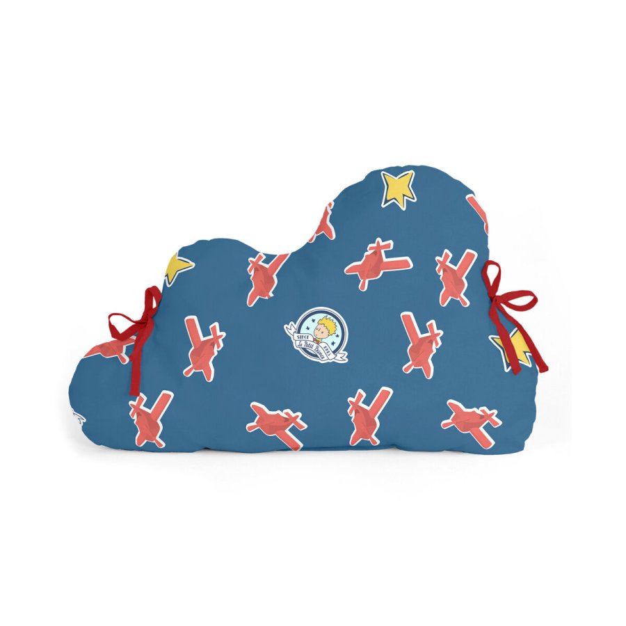 Barnesengbeskytter HappyFriday Le Petit Prince Son avion Multifarvet 60 x 40 cm #1