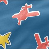 Barnesengbeskytter HappyFriday Le Petit Prince Son avion Multifarvet 60 x 40 cm #6