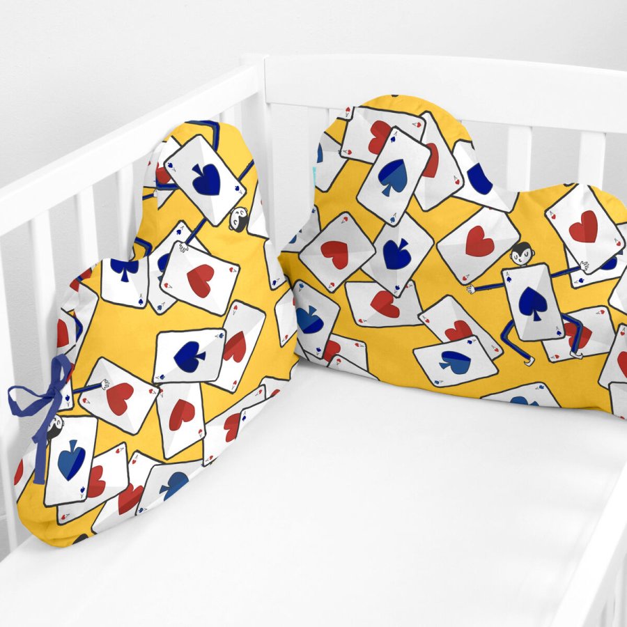 Barnesengbeskytter HappyFriday Mr Fox Tea time Multifarvet 60 x 40 cm #2