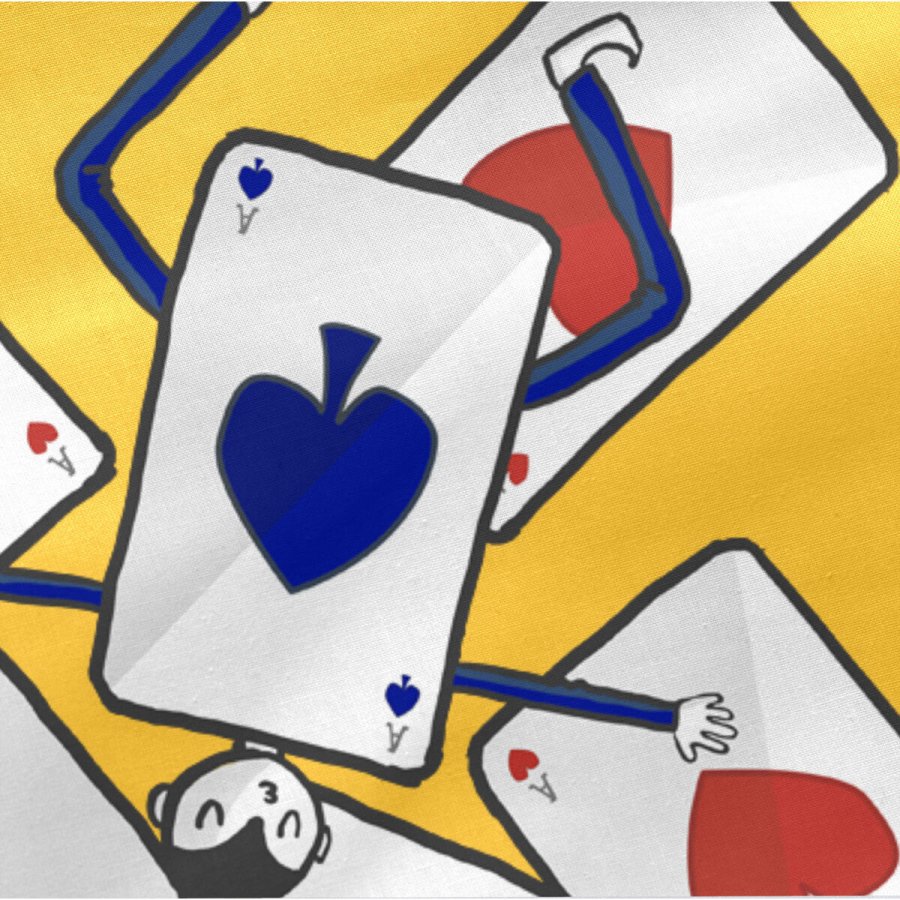 Barnesengbeskytter HappyFriday Mr Fox Tea time Multifarvet 60 x 40 cm #5