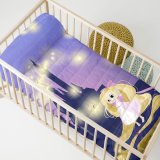 Sengetppe (vattppe) HappyFriday MR FOX Multifarvet 100 x 130 cm Vugge til baby #1