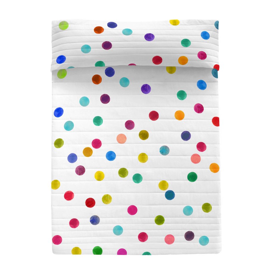 Sengetppe (vattppe) HappyFriday HF Confetti Multifarvet 180 x 260 cm #1