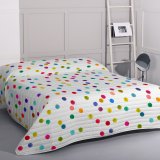 Sengetppe (vattppe) HappyFriday HF Confetti Multifarvet 240 x 260 cm #6