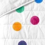 Sengetppe (vattppe) HappyFriday HF Confetti Multifarvet 240 x 260 cm #11