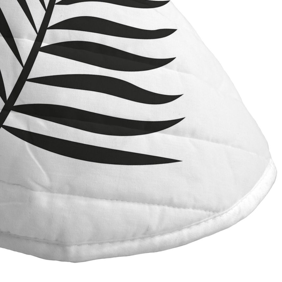 Sengetppe (vattppe) HappyFriday Blanc Foliage Multifarvet 240 x 260 cm #16