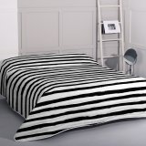 Sengetppe (vattppe) HappyFriday Blanc Stripes Multifarvet 270 x 260 cm #11