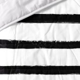 Sengetppe (vattppe) HappyFriday Blanc Stripes Multifarvet 270 x 260 cm #16