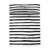 Sengetppe (vattppe) HappyFriday Blanc Stripes Multifarvet 270 x 260 cm #1