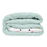 Sengetppe (vattppe) HappyFriday Happynois Multifarvet 100 x 130 cm Regnbue #1