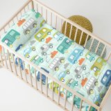 Sengetppe (vattppe) HappyFriday Moshi Moshi Multifarvet 100 x 130 cm Kretjer #2