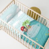 Sengetppe (vattppe) HappyFriday Happynois Multifarvet 100 x 130 cm Pirat #2