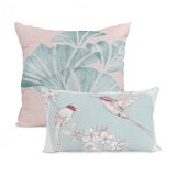 St af pudebetrk HappyFriday Chinoiserie Multifarvet 2 Dele #1