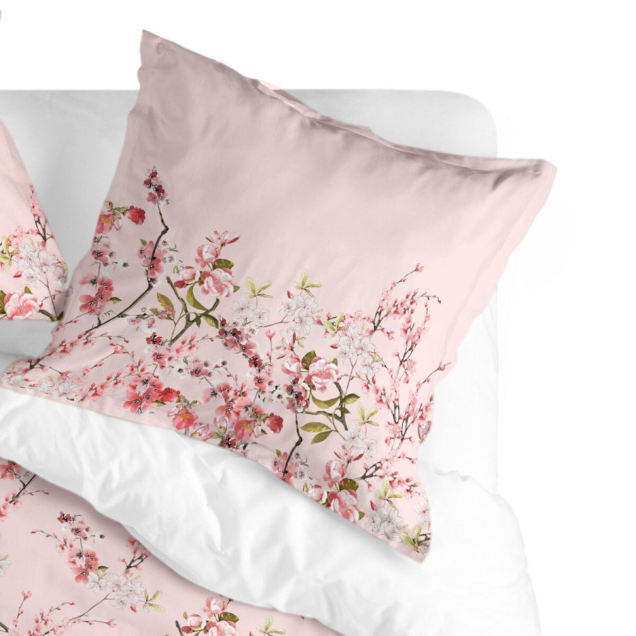 Pudebetrk HappyFriday Chinoiserie rose Multifarvet 60 x 60 cm #2