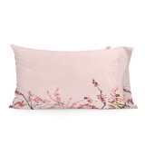 Pudebetrk HappyFriday Chinoiserie rose Multifarvet 50 x 75 cm (2 enheder) #1