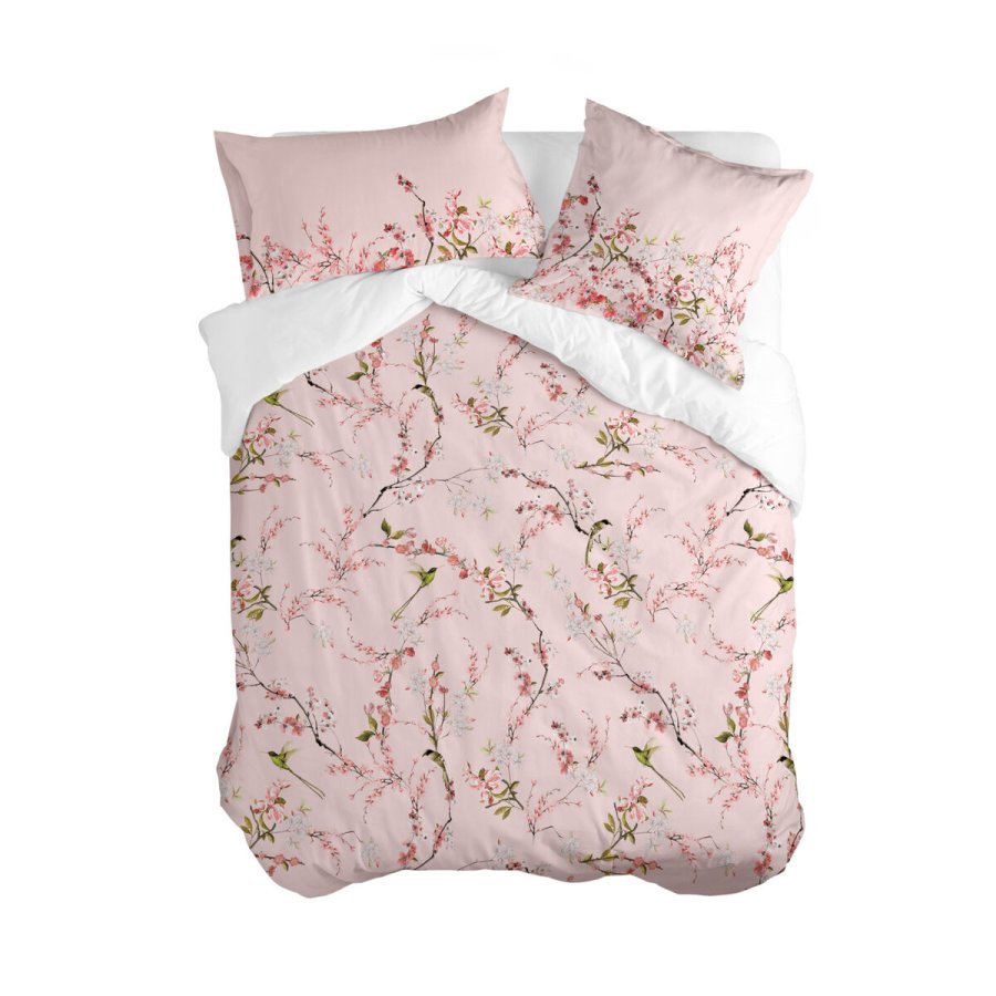 Nordisk cover HappyFriday Chinoiserie rose Multifarvet 220 x 220 cm #1