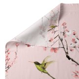 Toplagen HappyFriday Chinoiserie rose Multifarvet 160 x 270 cm (asiatico/oriental) #4