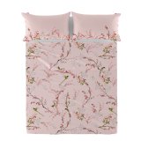 Toplagen HappyFriday Chinoiserie rose Multifarvet 260 x 270 cm (asiatico/oriental) #2