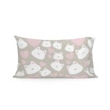 Pudebetrk HappyFriday Happynois  Kitty Multifarvet 50 x 75 cm #1