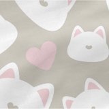 Pudebetrk HappyFriday Happynois  Kitty Multifarvet 50 x 75 cm #2
