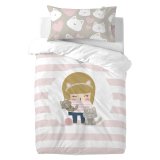 Pudebetrk HappyFriday Happynois  Kitty Multifarvet 50 x 75 cm #3