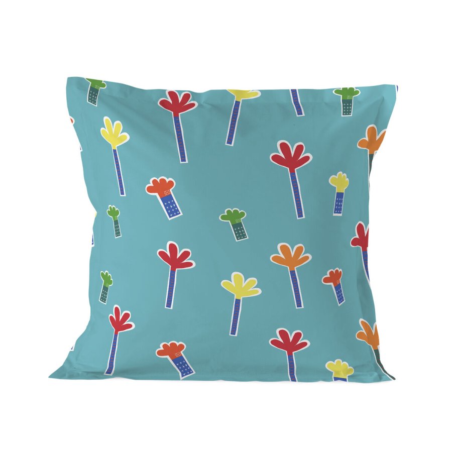 Pudebetrk HappyFriday Moshi Moshi Funnysaurus Multifarvet 80 x 80 cm #1