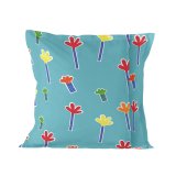 Pudebetrk HappyFriday Moshi Moshi Funnysaurus Multifarvet 80 x 80 cm #2