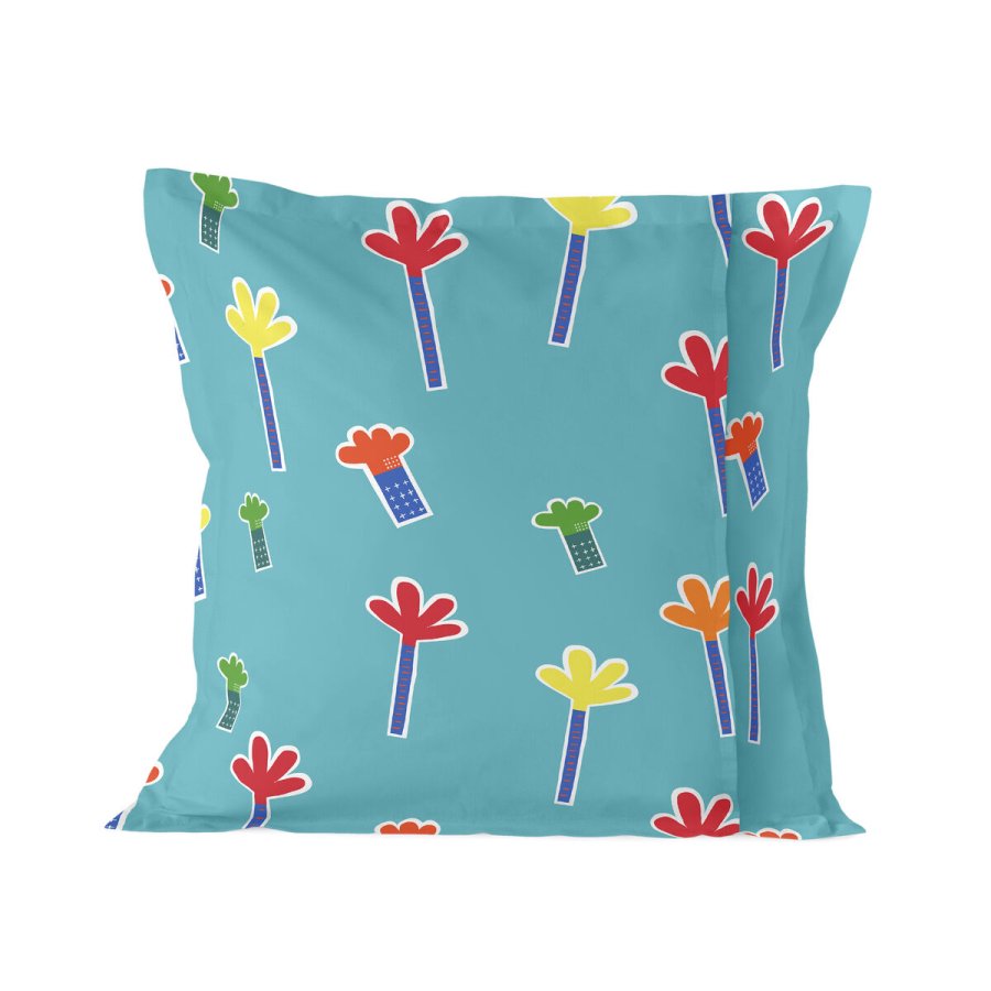 Pudebetrk HappyFriday Moshi Moshi Funnysaurus Multifarvet 80 x 80 cm #2